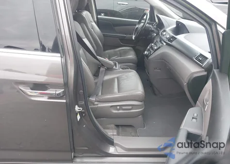 2011 Honda Odyssey Touring/Touring Elite from USA, damaged, VIN 5FNRL5H98BB072762